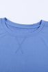 Crew Neck Colorblock Tee